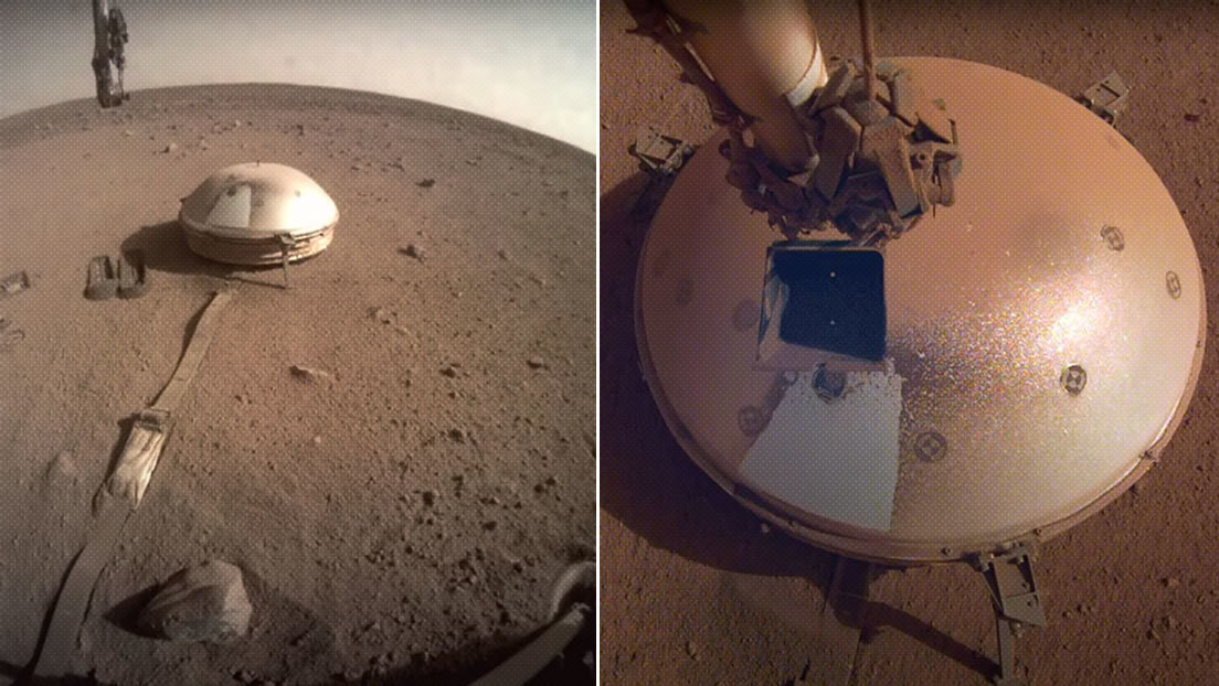La sonda InSight de la Nasa detecta dos fuertes terremotos en Marte (VIDEO)