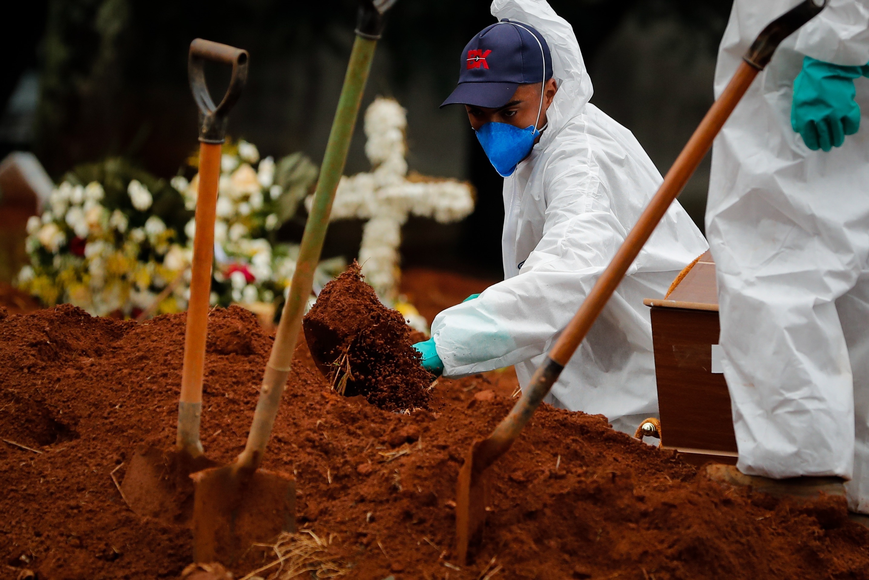 Brasil rozó los 13 millones de contagios en el peor momento de la pandemia