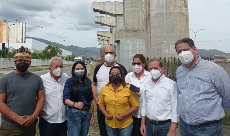 Diputados de la AN denunciaron ineficiencia y corrupción del régimen tras visitar Guarenas
