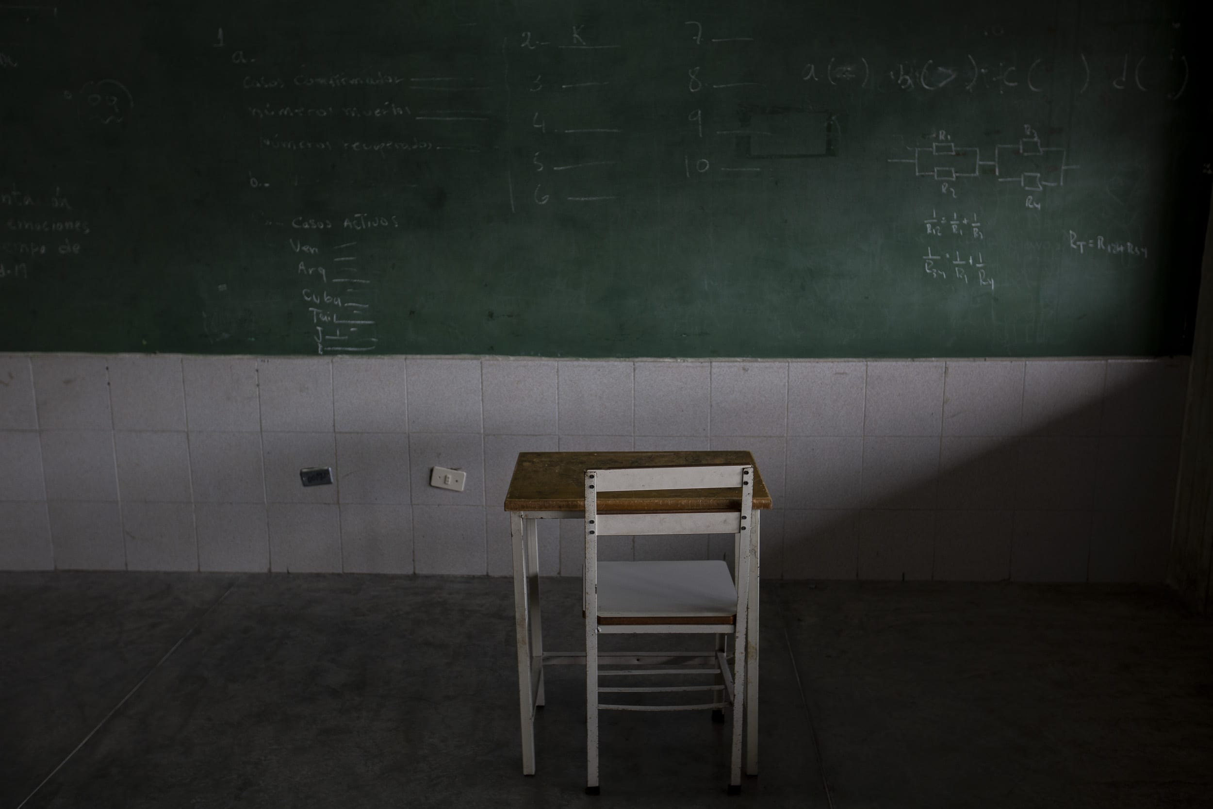 La educación en Venezuela presentó un importante retroceso en 2022