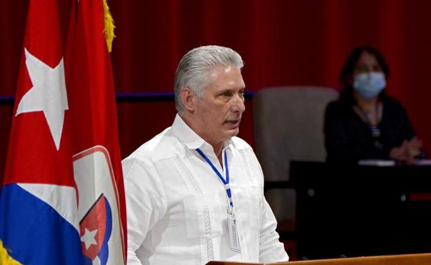 Presidente de Cuba denuncia difusión de “mentiras” sobre protestas en el país