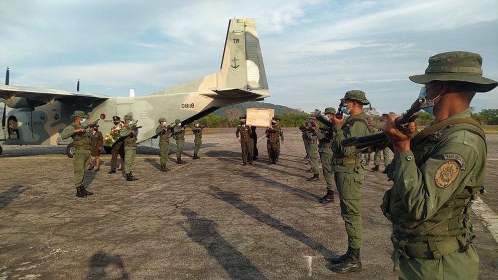 Un oficial artillero habló sobre el accidente que mató a tres militares venezolanos en Apure