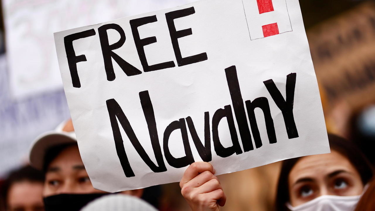 Europa solicitó al régimen ruso la liberación “inmediata e incondicional” de Navalny