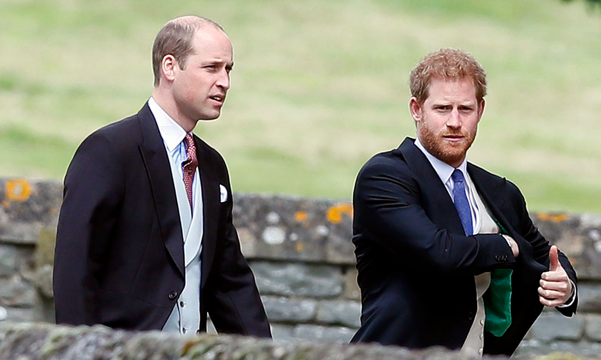 El príncipe Harry pasará la cuarentena en Londres muy cerca de su hermano Guillermo