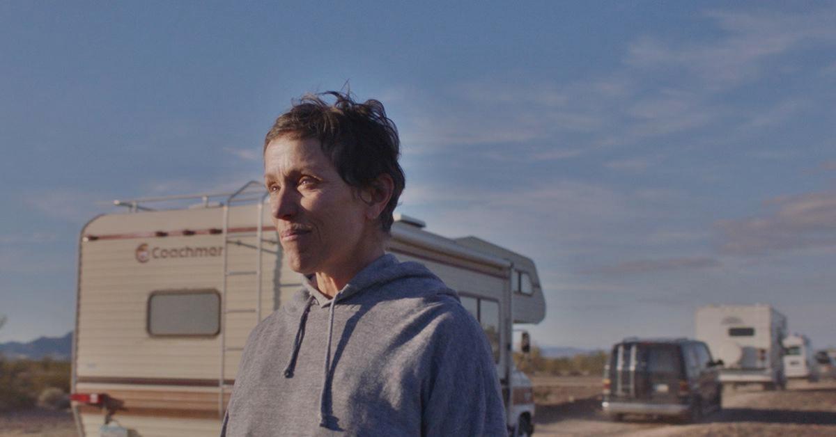 “Nomadland”: Frances McDormand alzó su tercera estatuilla como mejor actriz en los Óscar