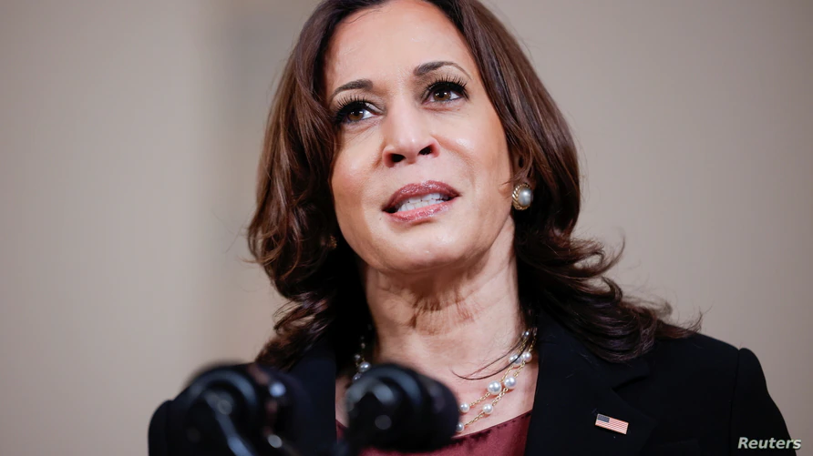 Condenaron a la enfermera que amenazó con matar a Kamala Harris