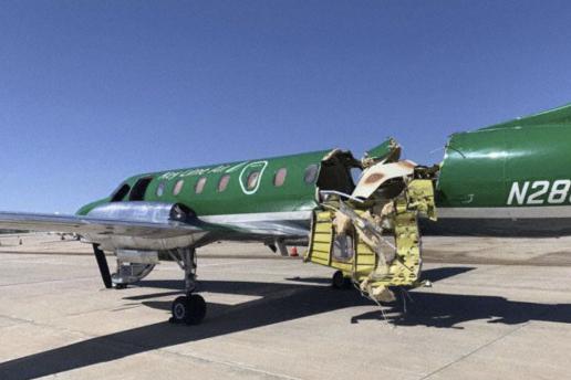 Dos avionetas chocaron en pleno vuelo cerca de Denver