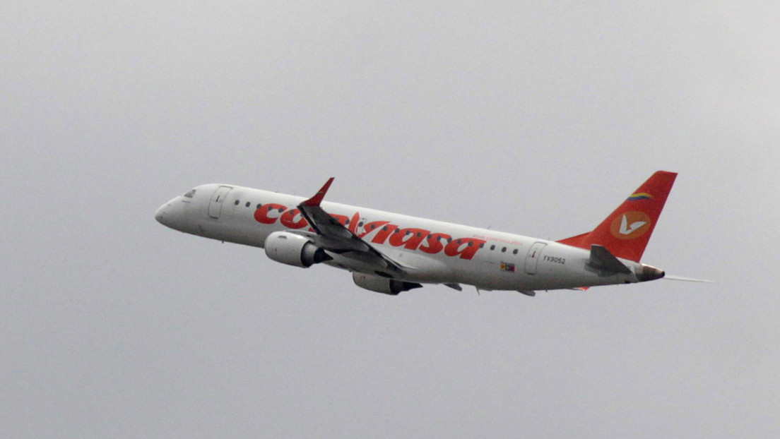 El drama que vivieron pasajeros de vuelo de Conviasa antes de un aterrizaje de emergencia (Video)