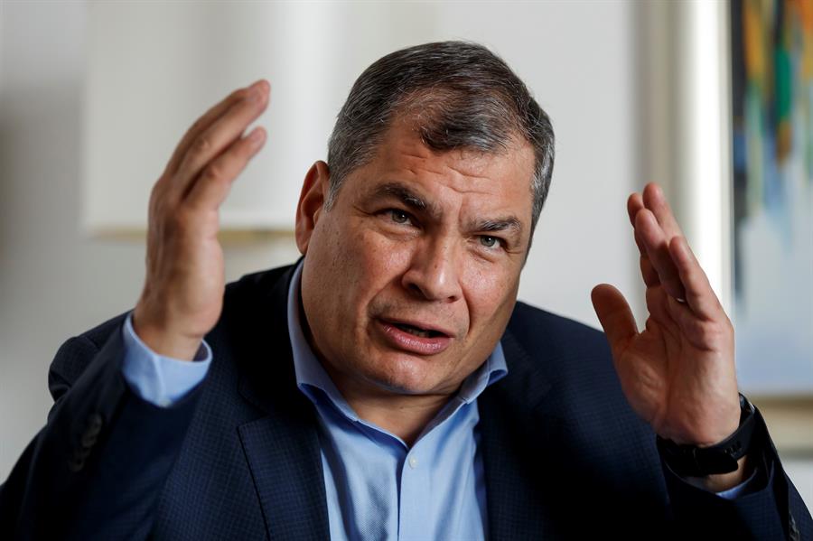 El correísmo será la principal oposición al nuevo presidente de Ecuador