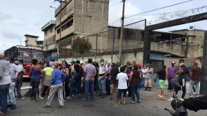 El municipio Sucre “un caos” por las fallas en los servicios públicos #7May (Fotos)