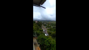 Caos vehicular: GNB bloqueó el paso entre Táriba y San Cristóbal por la “cuarentena radical” (Video)