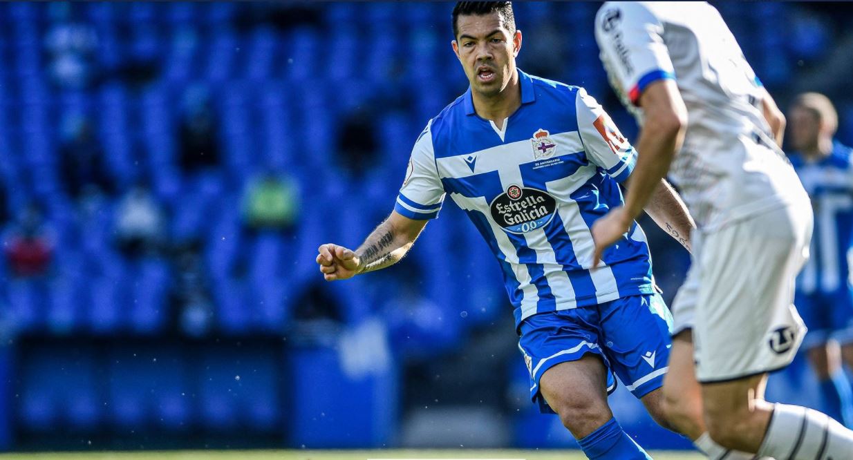 El delantero venezolano “Miku” Fedor mejora de su lesión y se reincorpora al Deportivo La Coruña