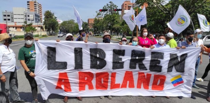 Diputado Ángel Torres: El régimen le ha robado a Roland Carreño 200 días de vida familiar y de trabajo