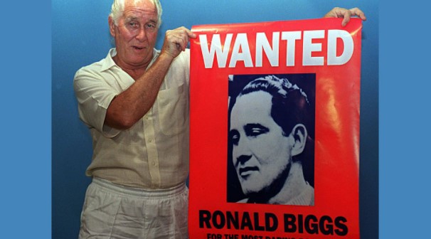 La increíble historia de Ronald Biggs, el verdadero ladrón del siglo