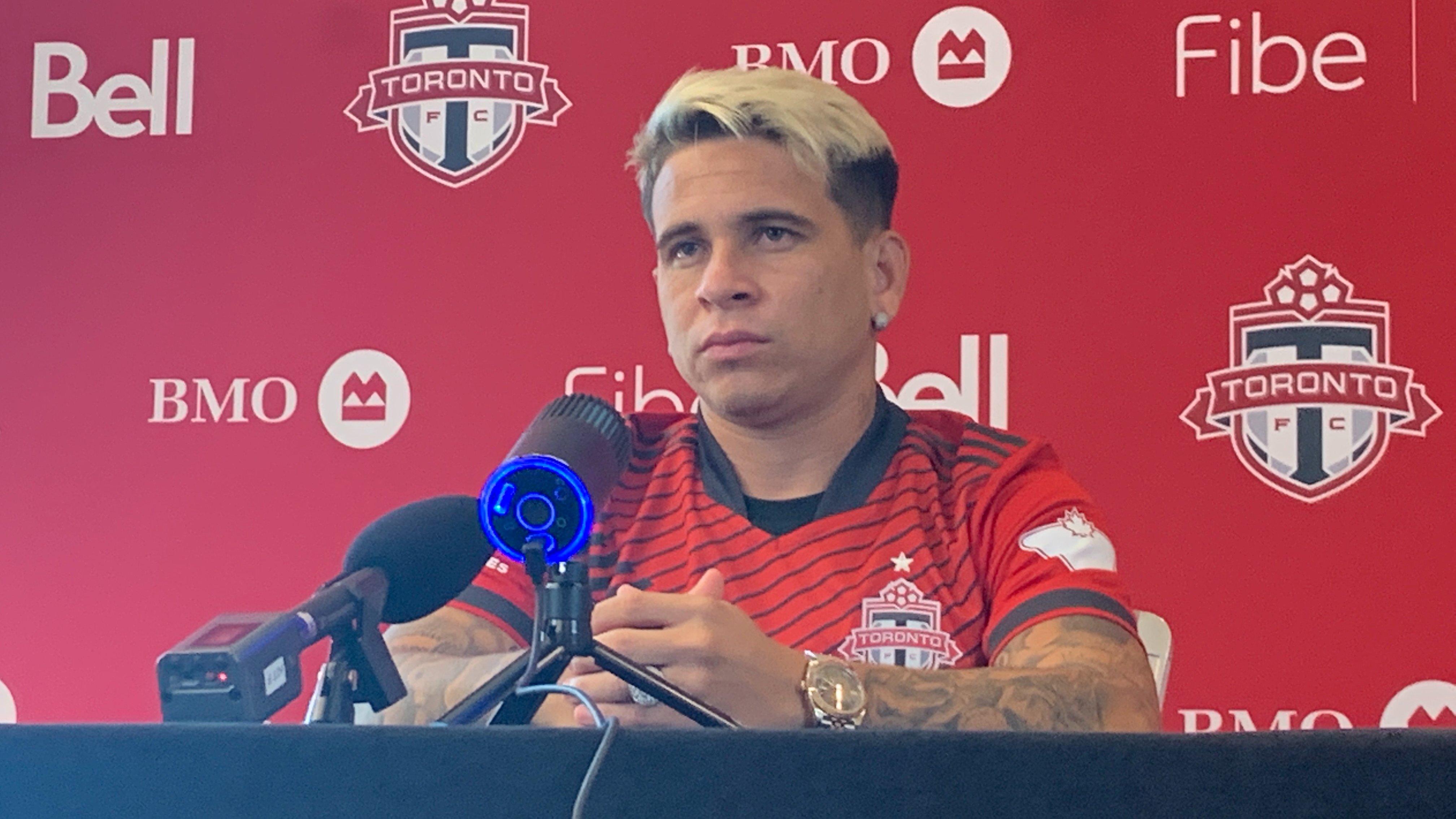 Toronto FC presentó oficialmente a Yeferson Soteldo como su nuevo jugador (Fotos)