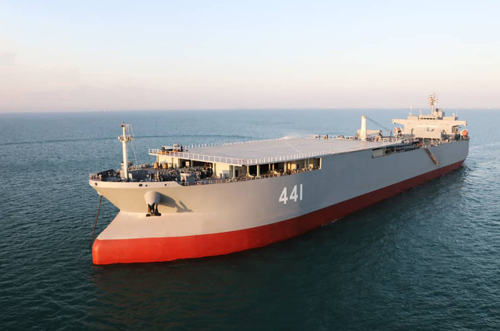 AP: Irán envía buques de guerra al Atlántico en plena tensión entre EEUU y Maduro