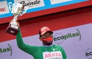 Nairo Quintana, vencedor de la Vuelta a Asturias