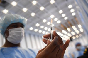 OPS espera que llegue a Venezuela una cantidad significativa de vacunas las próximas semanas