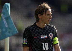 Modric se mostró disgustado por su empate ante República Checa