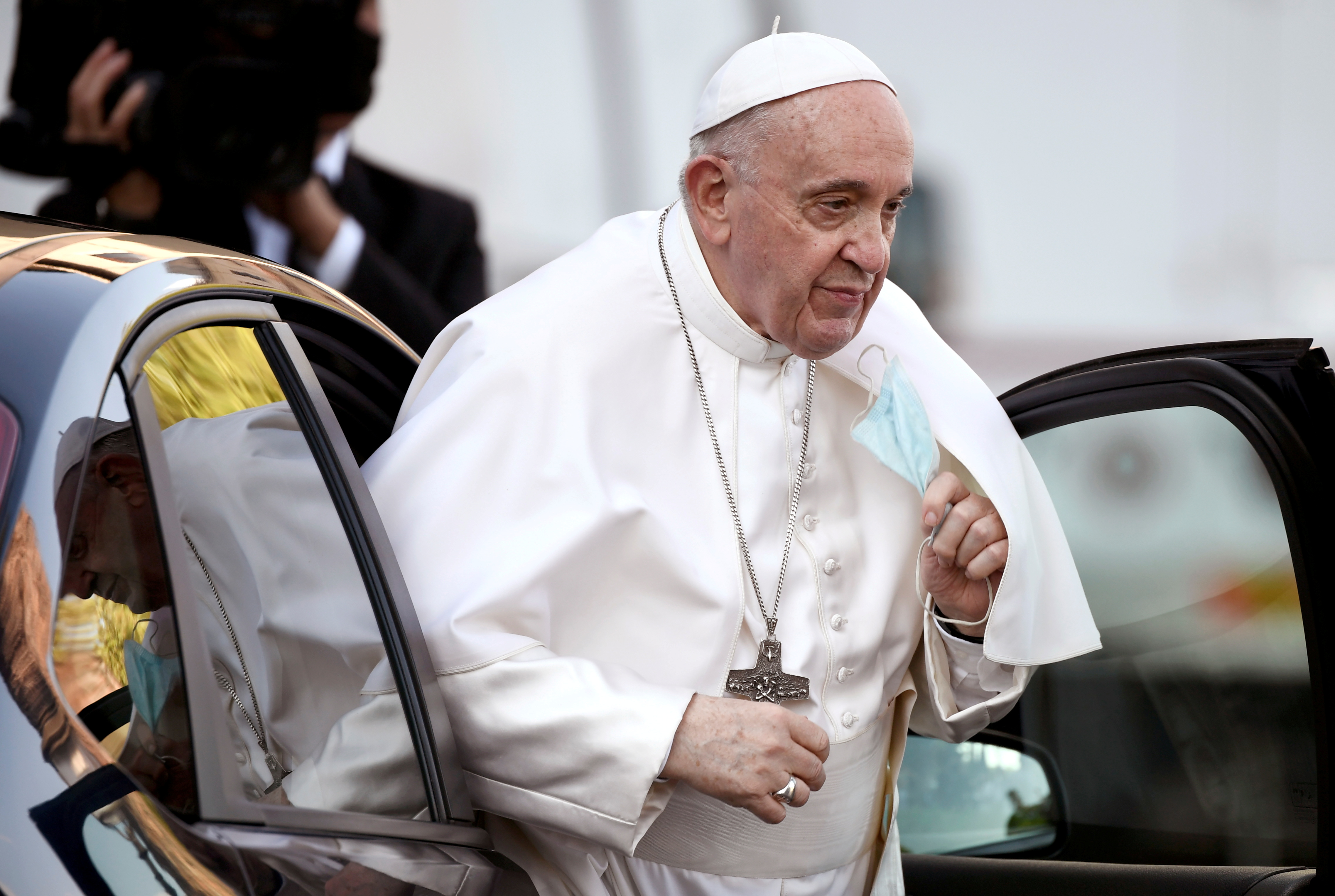 El papa Francisco dice que “sólo una Iglesia libre es una Iglesia creíble”