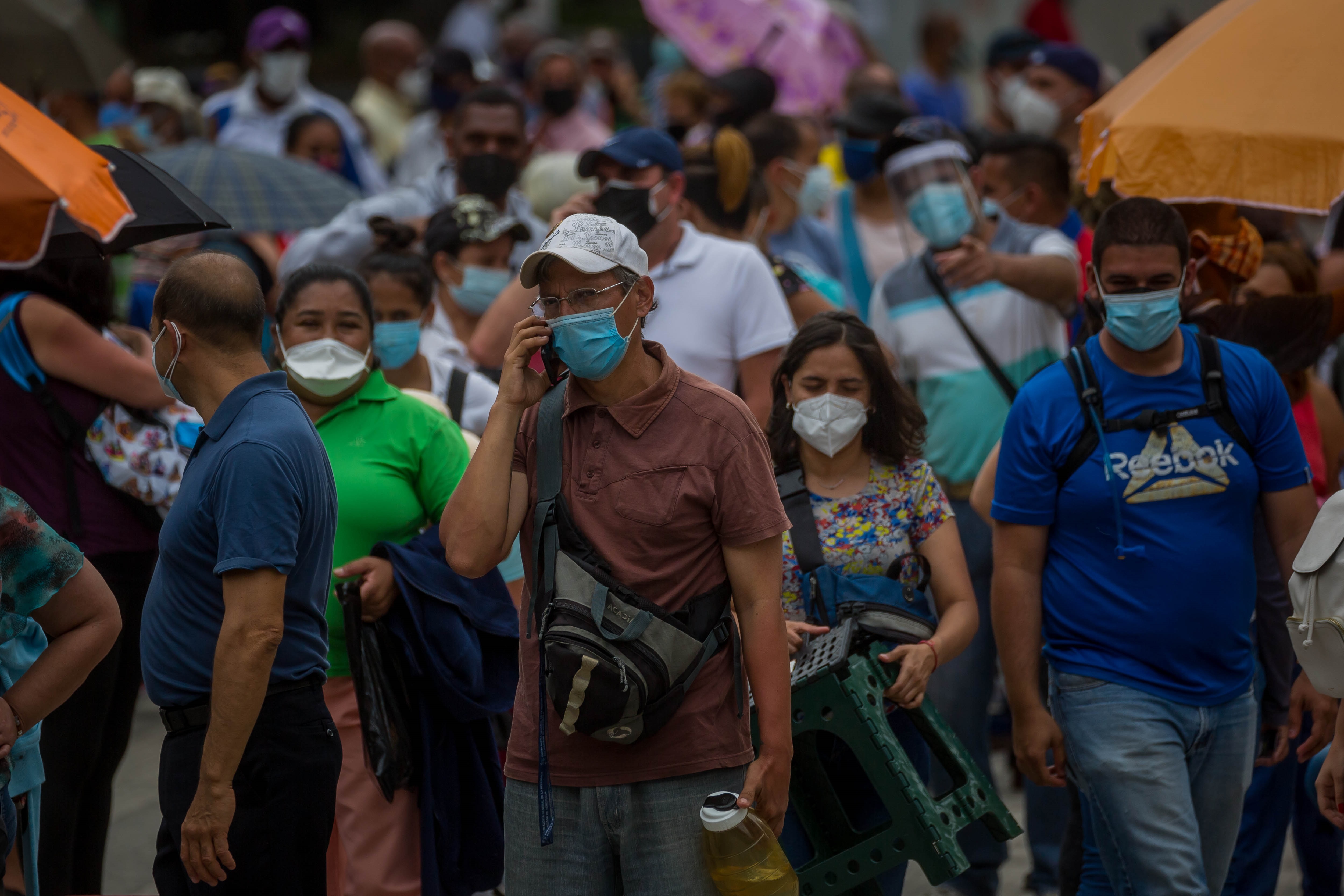 Venezuela sumó 69 contagios de coronavirus en la última jornada