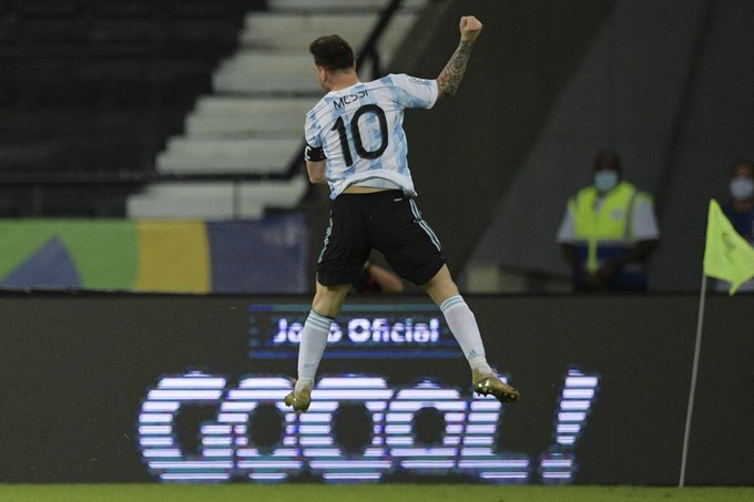 Este GOLAZO de Messi se convirtió en el primer tanto de Argentina en la Copa América (VIDEO)
