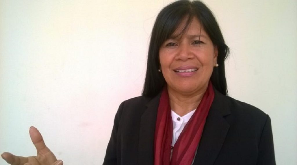 Mildred Carrero: Escasez de combustible acabó con la producción agrícola en Mérida