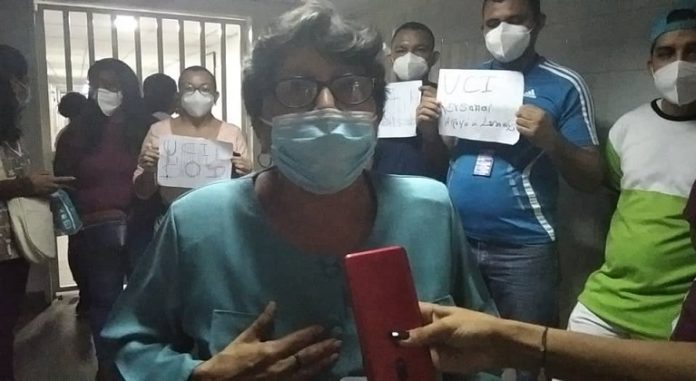 Denuncian que Hospital de San Fernando de Apure está sin aire acondicionado en la UCI