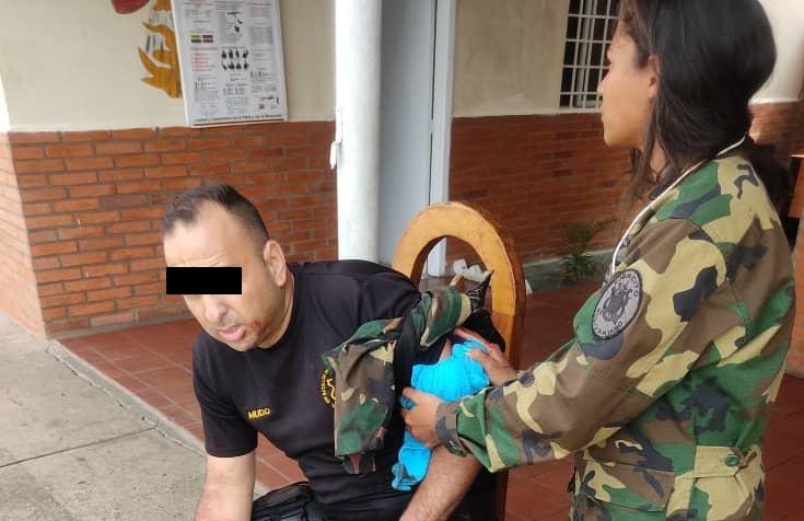 Mayor del Ejército fue emboscado y herido con un impacto de bala en Anzoátegui