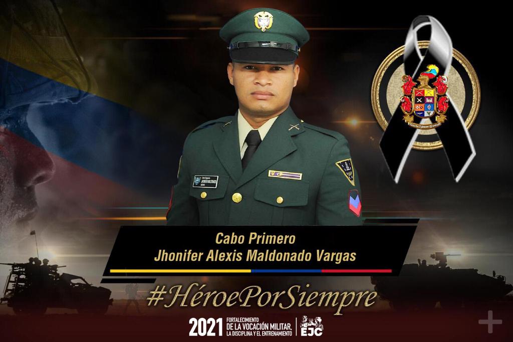 Falleció un militar colombiano y otro resultó herido tras un ataque contra el ejército en Arauquita