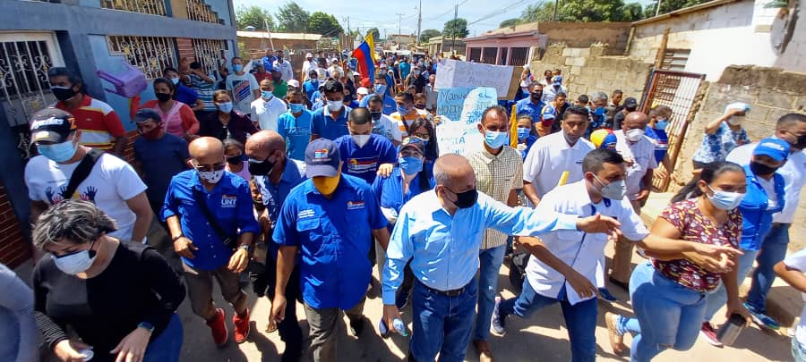 Manuel Rosales: El Zulia es el epicentro de los tormentos y sufrimiento de la gente