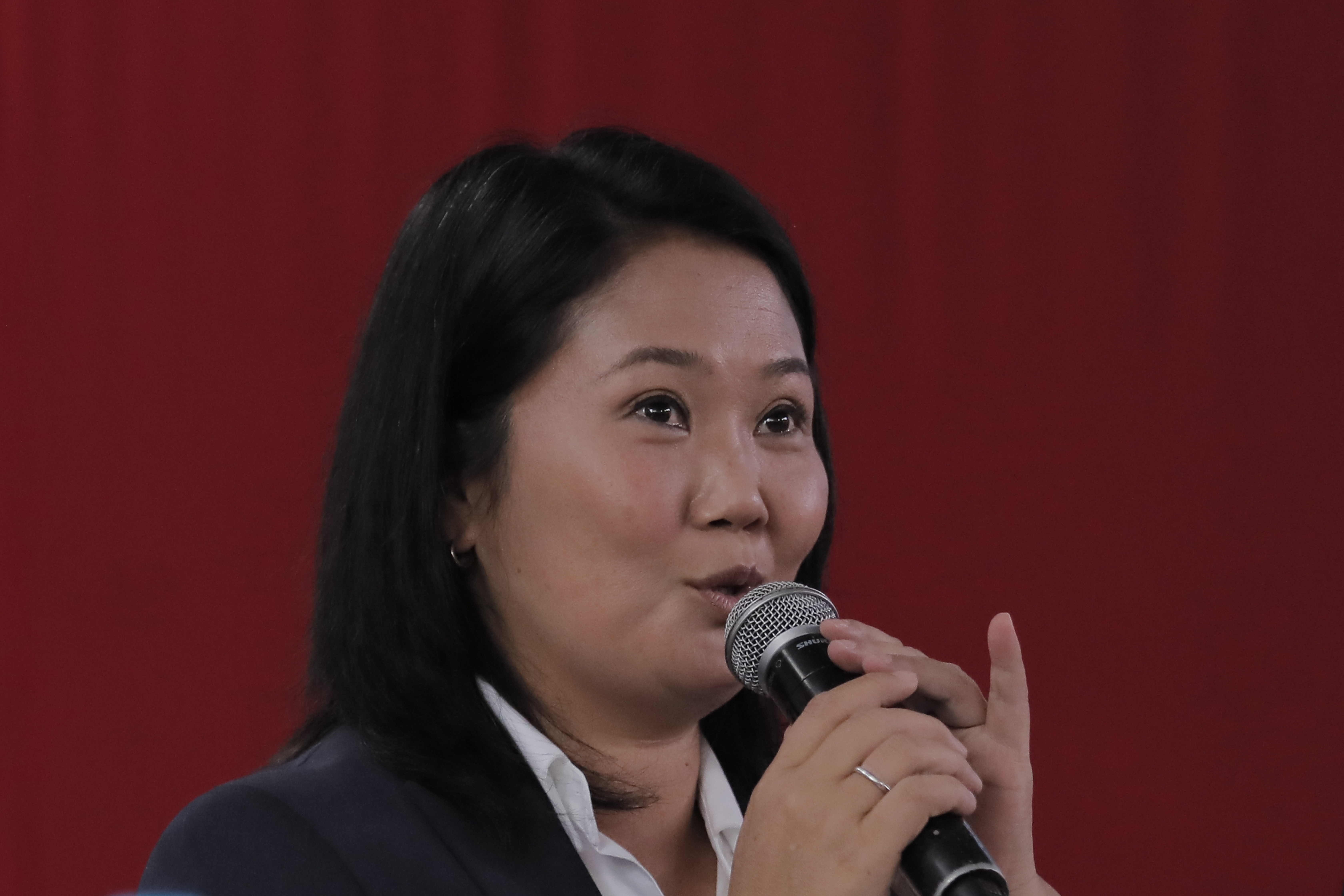 Keiko Fujimori anuncia que da positivo por covid-19 en Perú