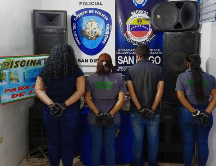 Con puños, detenidos y sin licencia de licores: Así terminó una “corona party” en Carabobo (FOTO)