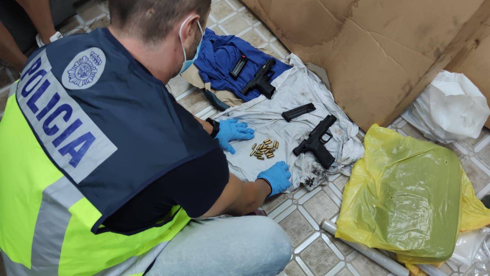 Golpe al narcotráfico: Policía brasileña realizó el mayor decomiso de hachís de su historia