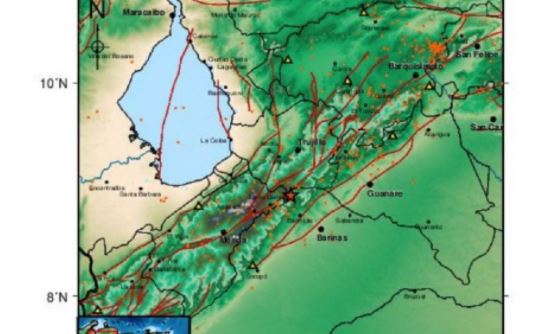 Sismo con epicentro en Barinas repercutió en Trujillo este #25jun