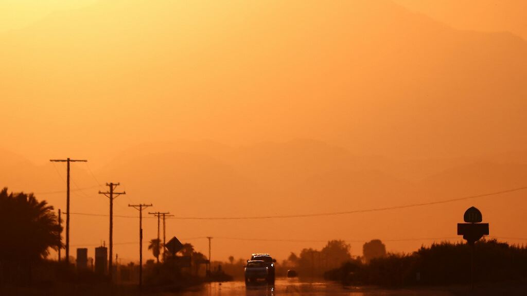 Ola de calor en oeste de EEUU tiene a 30 millones de personas bajo alertas