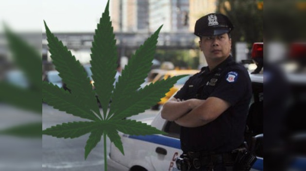 La marihuana ya no es una preocupación para los policías del aeropuerto de Nueva York