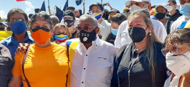 En Aragua salieron a las calles para apoyar el Acuerdo de Salvación Nacional este #5Jul (Fotos)