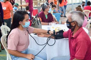 Voluntad Popular realizó jornada social en el municipio San Francisco del Zulia (Fotos)