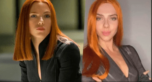 La doble de Scarlett Johansson es TAN parecida a ella que no sabemos quién está más buena (VIDEO)