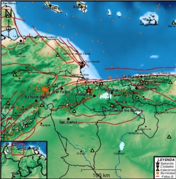 Sismo de magnitud 3,1 se registró en Valencia