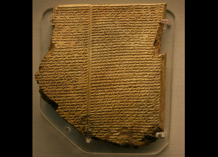 “Epopeya de Gilgamesh”, la tablilla milenaria que EEUU podría devolver a Irak