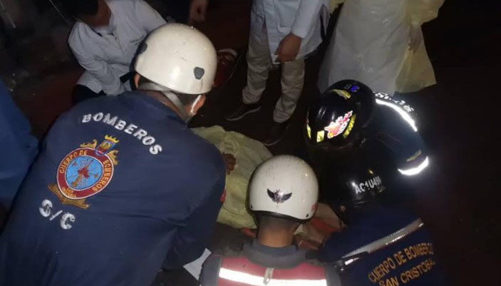 Paciente de 78 años con Covid-19 intentó suicidarse al lanzarse de un cuarto piso en Táchira