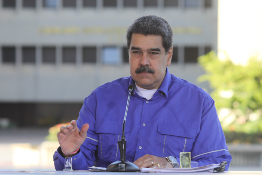 ¿Paranoia? Maduro dijo que desde la Cota 905 planeaban matarlo el pasado 5 de julio