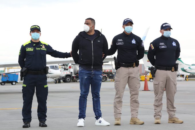Colombia extradita a EEUU al primo del jefe de mayor banda criminal del país