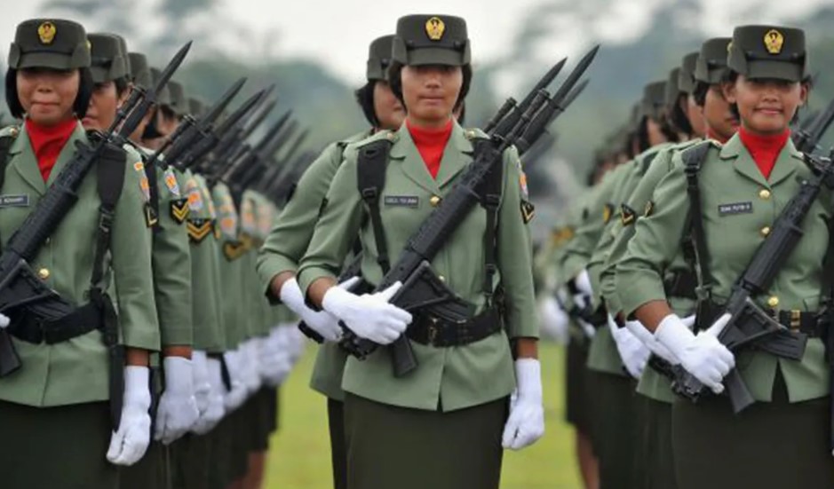 Indonesia canceló las pruebas de virginidad para mujeres que se postulen al ejército