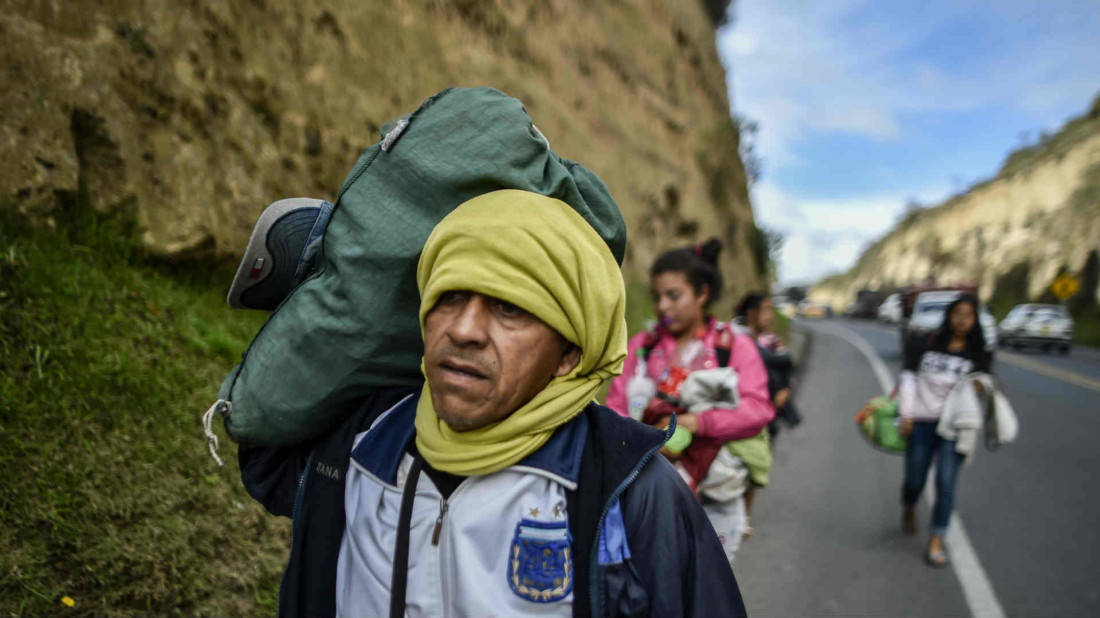 Más del 20% de los migrantes venezolanos en cinco países sufre esclavitud, según informe