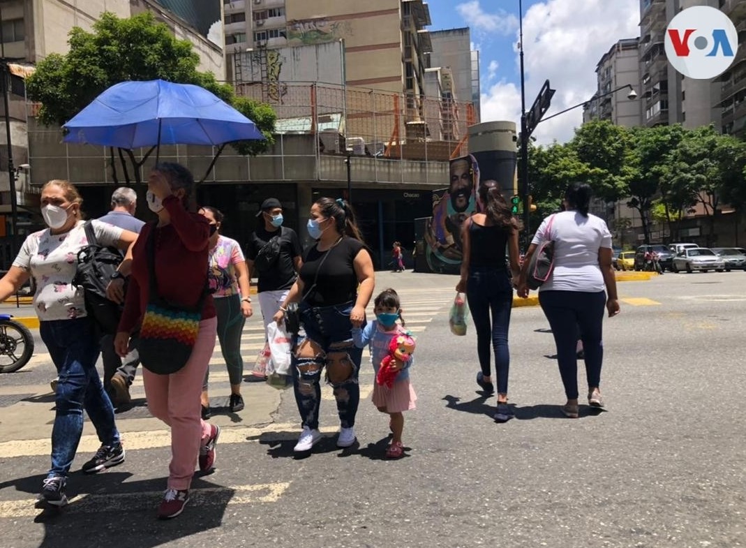 La imagen cuenta: ¿Cómo es un día en la capital de Venezuela?