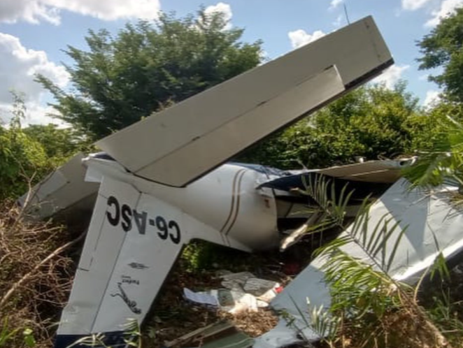 Narcoavioneta del “cartel de las Bahamas” cayó en Zulia con dos tripulantes