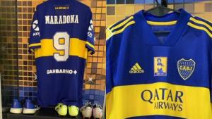 Boca Juniors homenajea a Maradona con la búsqueda de los “Diego Armando” nacidos en 1981 para obsequiarles una camiseta